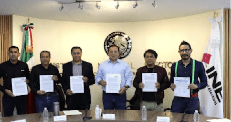 Promueve INE en Puebla la inclusivo y la no discriminación